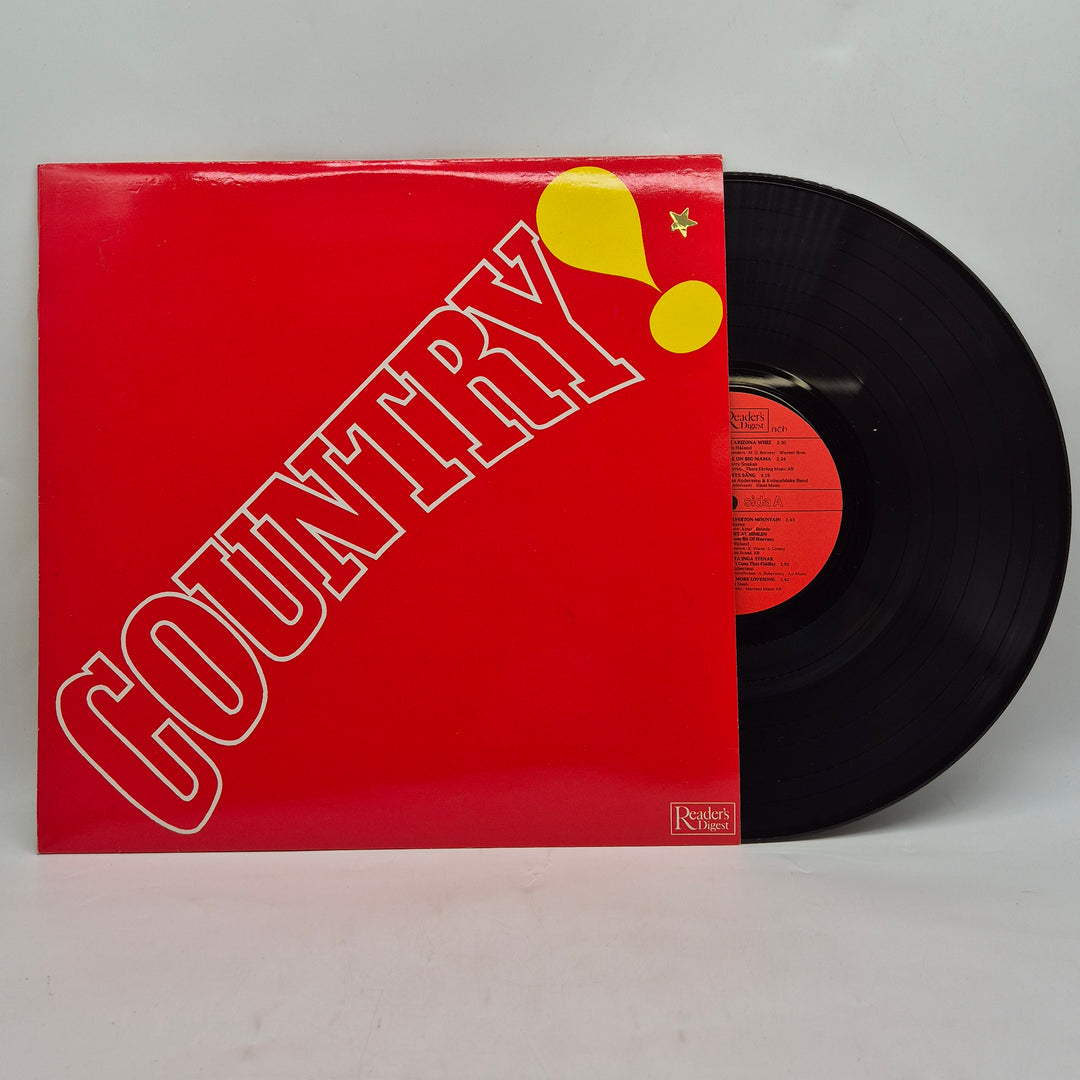 Retro country LP Reader’s Digest vinyl