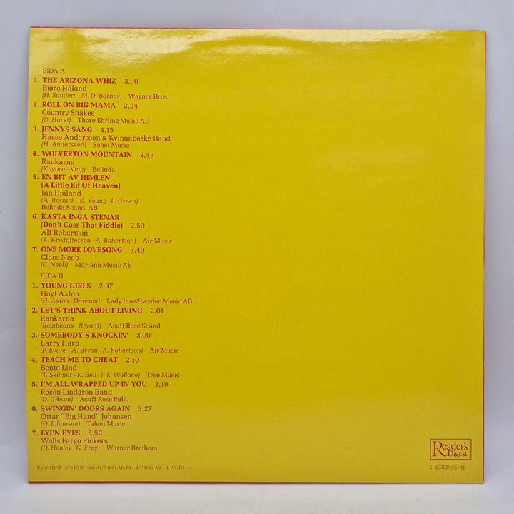 Retro country LP Reader’s Digest vinyl