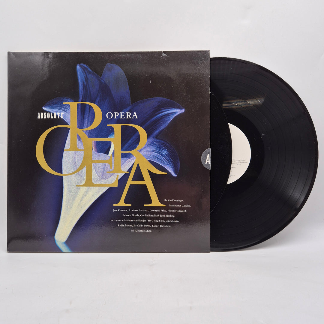 Absolute Opera klassisk samlingsskiva vinyl LP