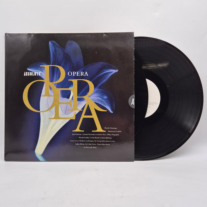 Absolute Opera klassisk samlingsskiva vinyl LP