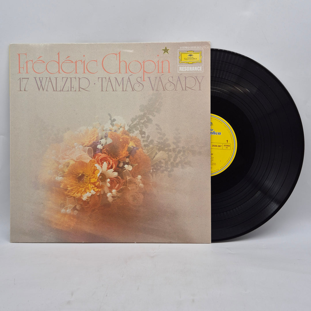 Chopin 17 Walzer LP retro Deutsche Grammophon