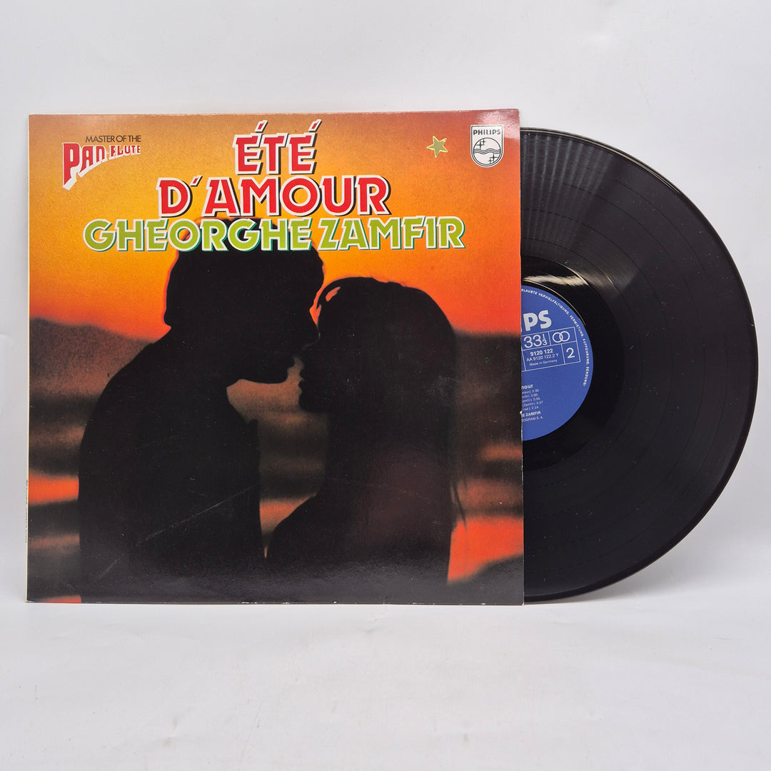 Gheorghe Zamfir Été d’Amour retro LP Philips