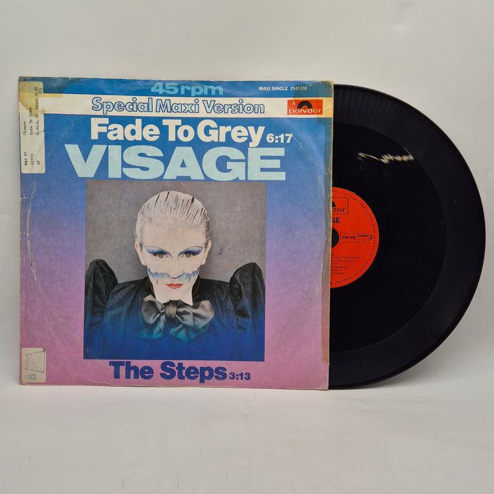 Visage Fade To Grey maxi vinyl retro