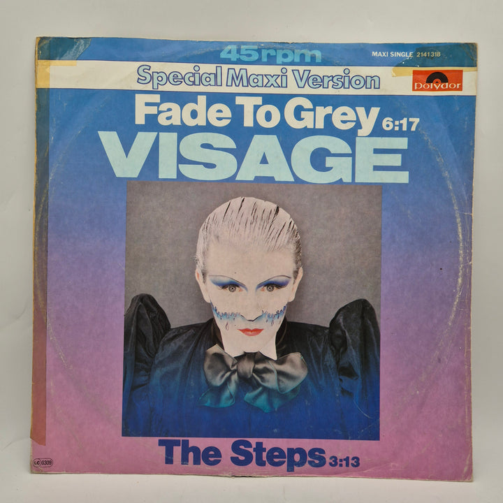 Visage Fade To Grey maxi vinyl retro