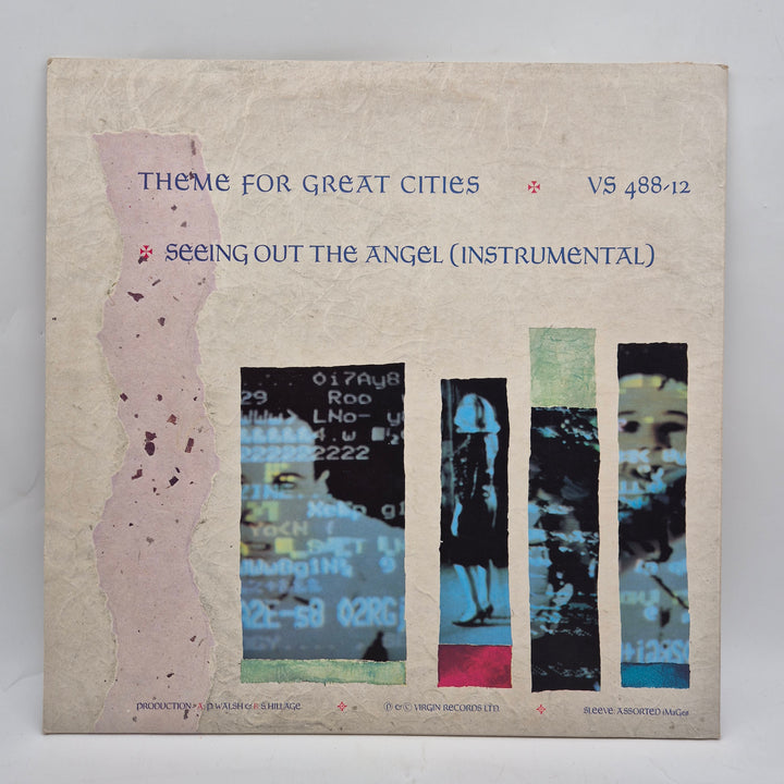 Simple Minds vinylsingel Promised You A Miracle retro