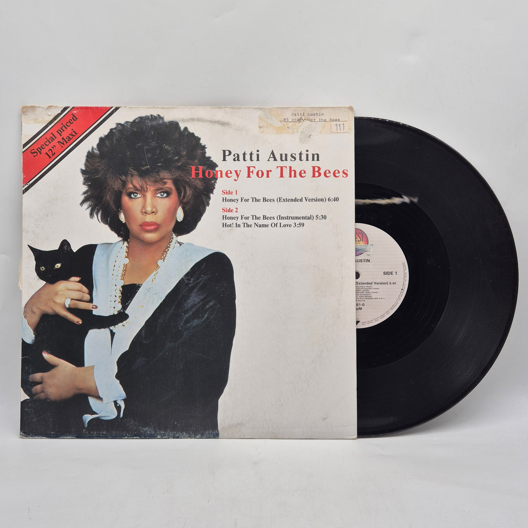 Patti Austin Honey For The Bees retrovinyl