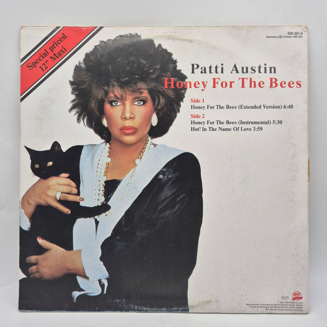 Patti Austin Honey For The Bees retrovinyl