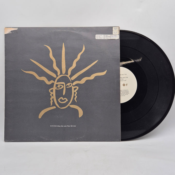 Titiyo After The Rain 12 tums vinyl retro
