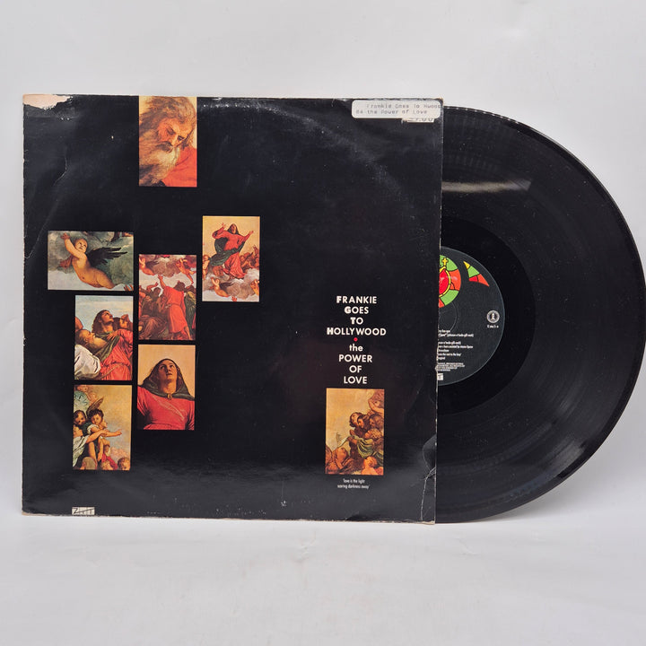 Frankie Goes To Hollywood maxisingel retrovinyl