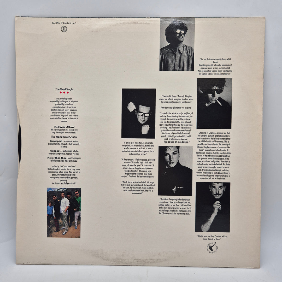 Frankie Goes To Hollywood maxisingel retrovinyl
