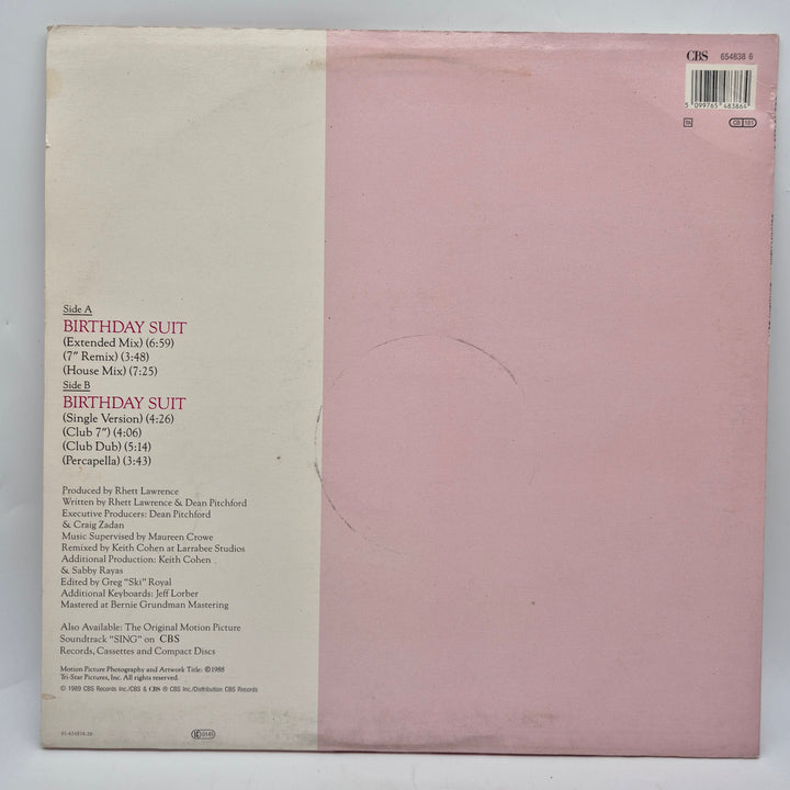 Retro 12 tums maxisingel Johnny Kemp vinyl