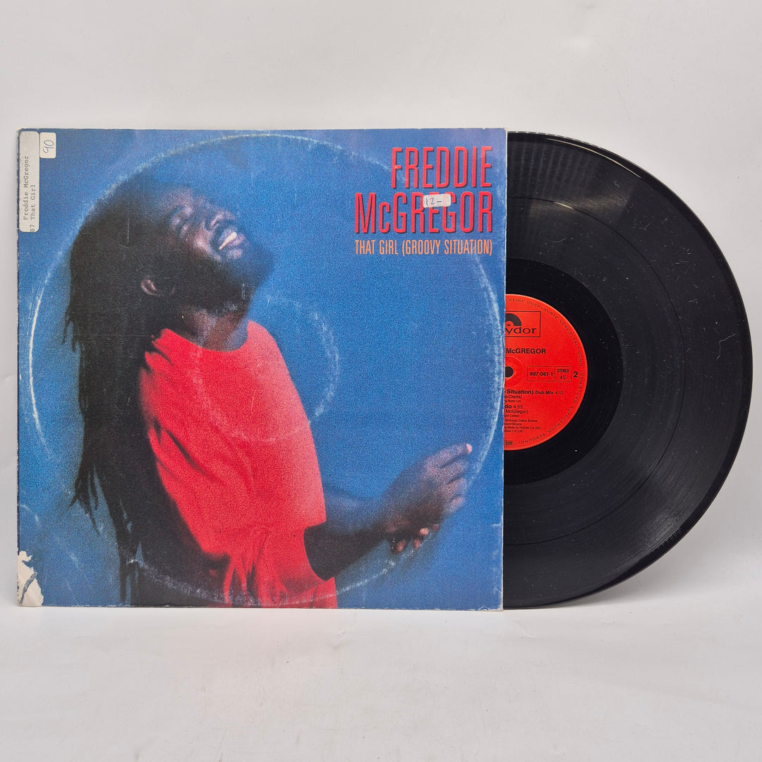Freddie McGregor maxisingel vinyl retro 80-tal