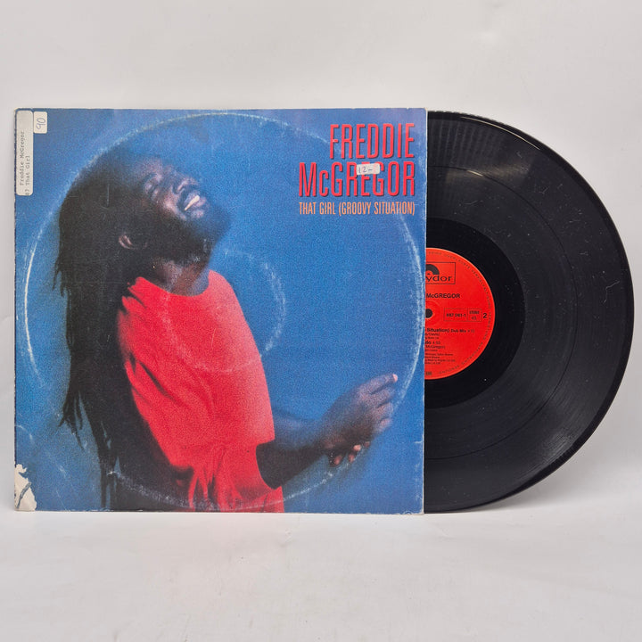 Freddie McGregor maxisingel vinyl retro 80-tal