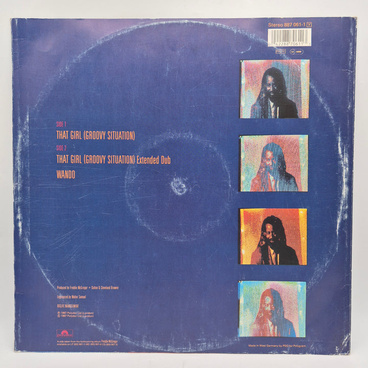 Freddie McGregor maxisingel vinyl retro 80-tal