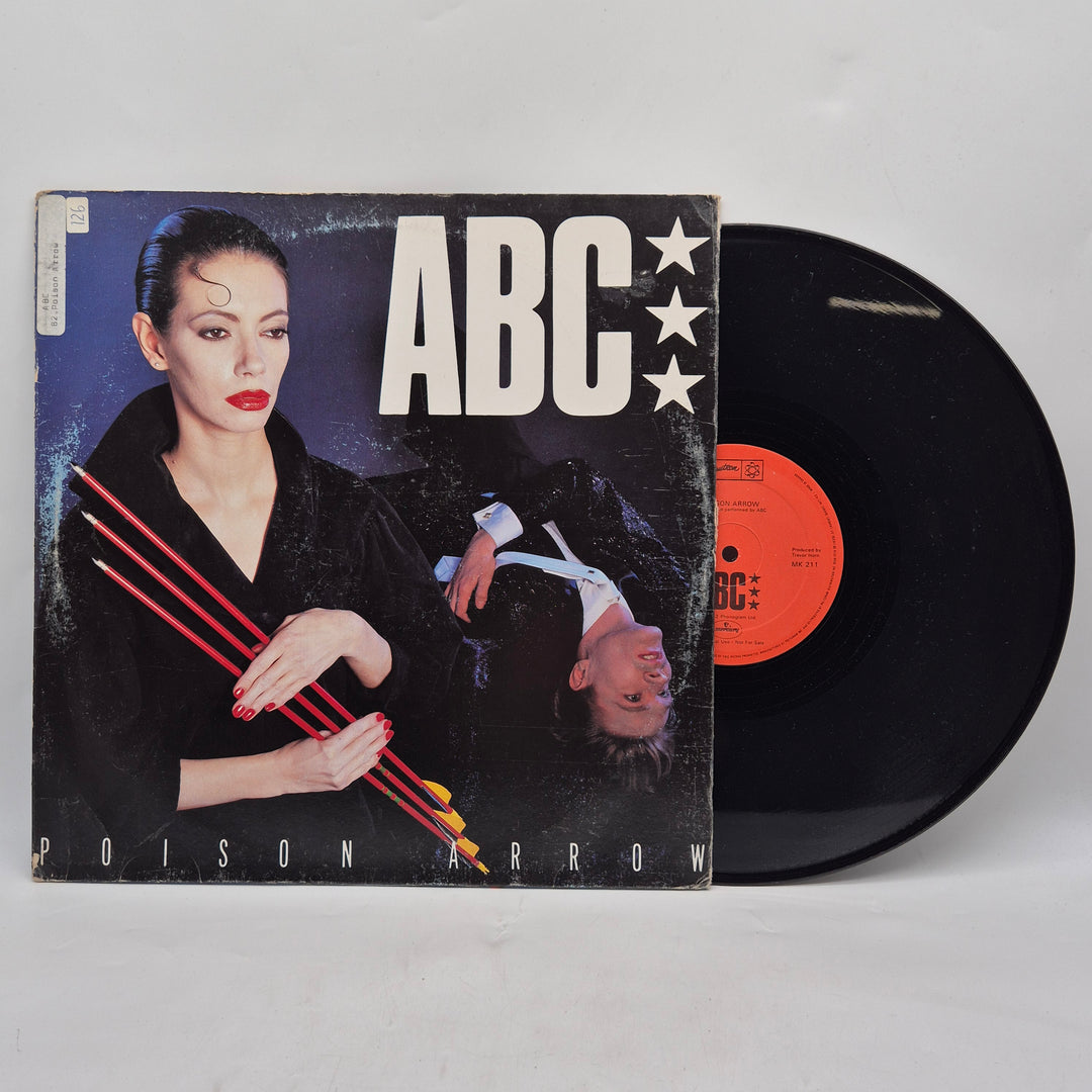 ABC Poison Arrow retro vinylsingel 1980-tal