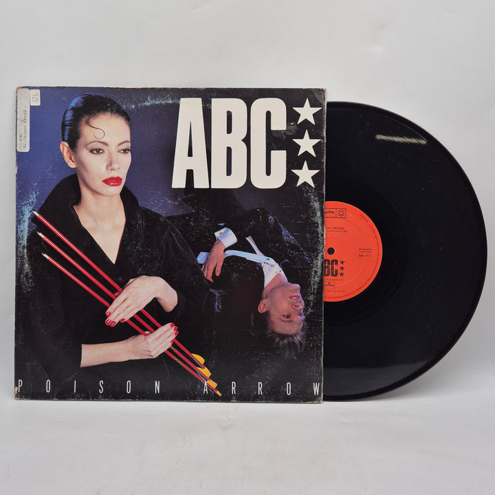 ABC Poison Arrow retro vinylsingel 1980-tal