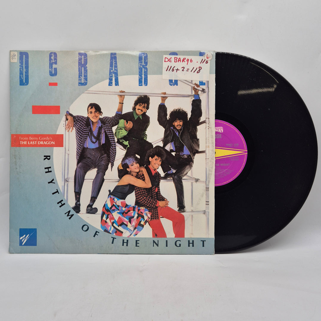 DeBarge Rhythm Of The Night retro vinylsingel