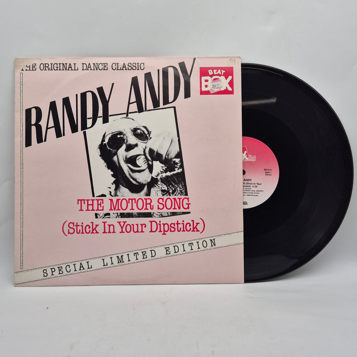Retro 12” vinyl Randy Andy 1988