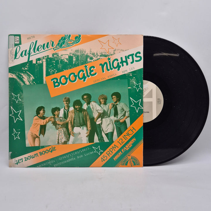 Lafleur Boogie Nights retro 12 tums vinyl