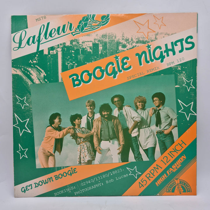 Lafleur Boogie Nights retro 12 tums vinyl