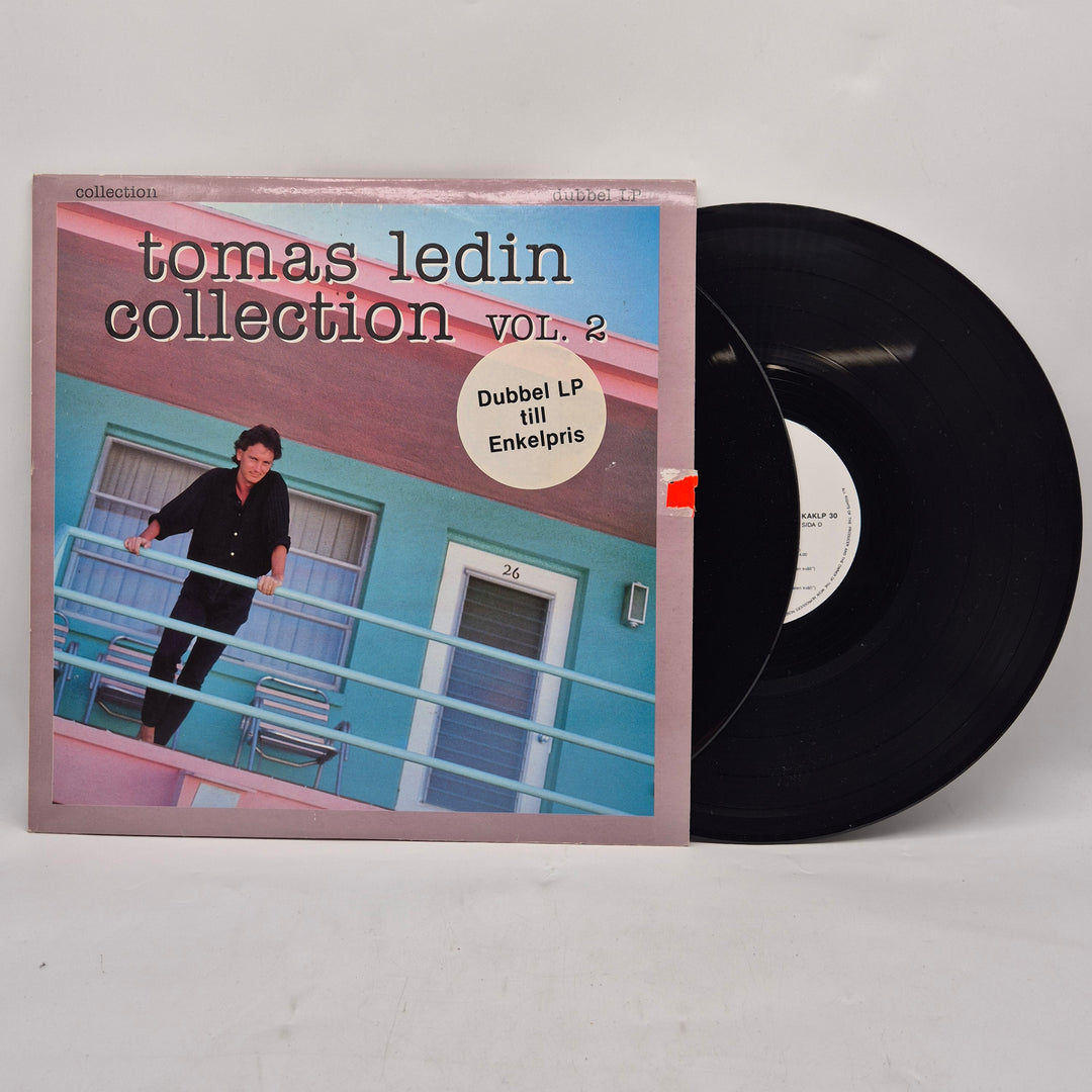 Tomas Ledin Collection Vol 2 retro dubbel LP