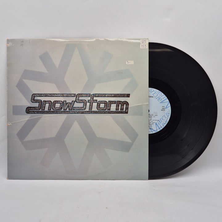 Snowstorm retro vinyl LP 1980-tal