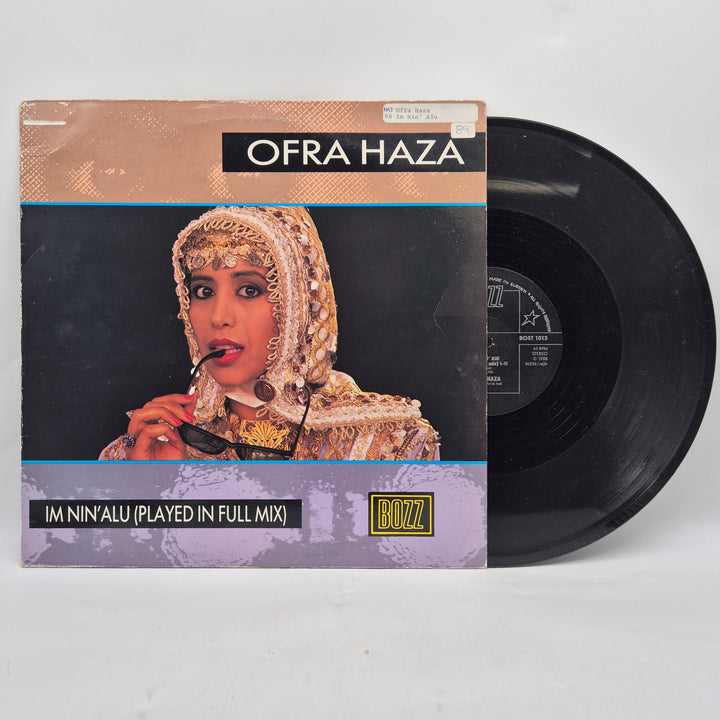 Ofra Haza Im Nin’Alu retro maxisingel