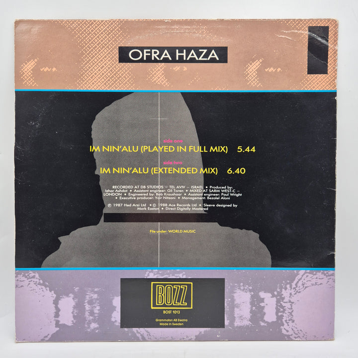 Ofra Haza Im Nin’Alu retro maxisingel