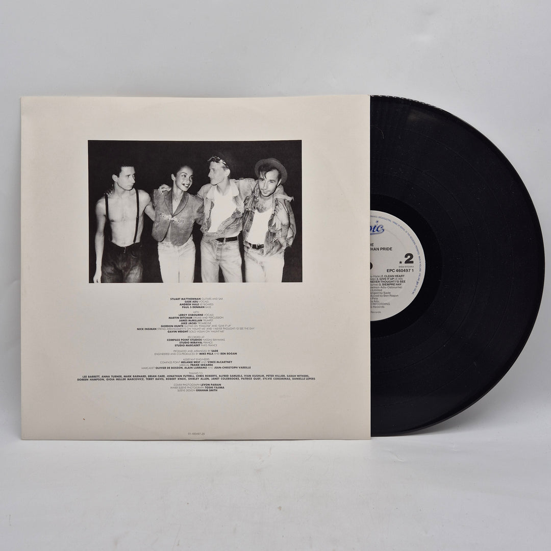 Retro LP vinylskiva med klassisk pop