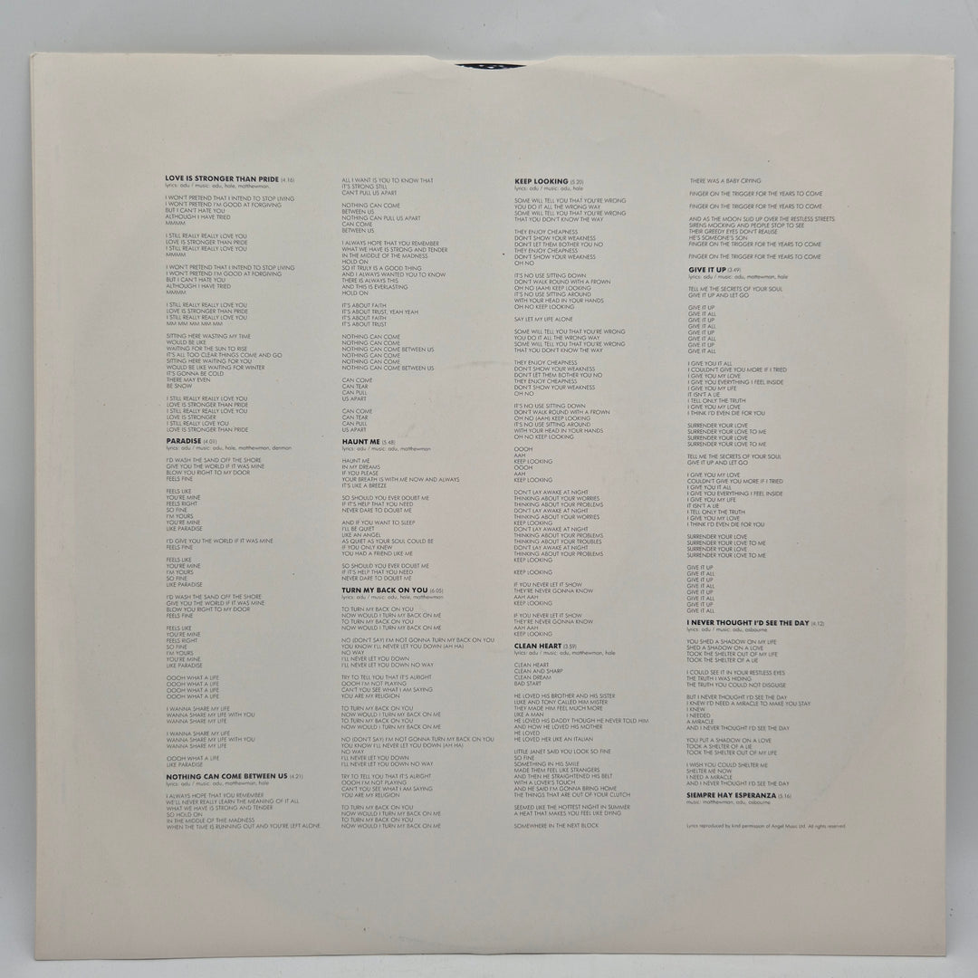 Retro LP vinylskiva med klassisk pop