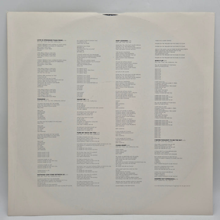 Retro LP vinylskiva med klassisk pop