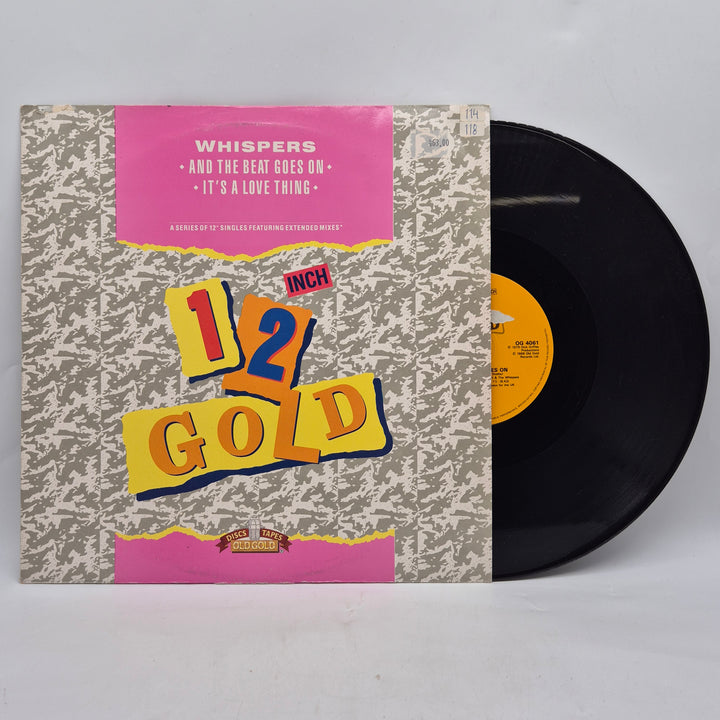 Retro 80-tals 12" vinyl The Whispers