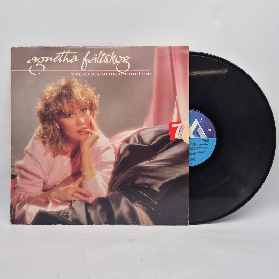 Agnetha Fältskog LP Wrap Your Arms Around Me retro