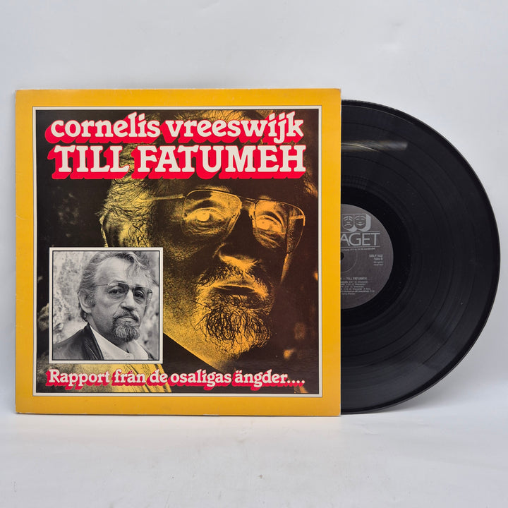 Cornelis Vreeswijk Till Fatumeh vinyl LP retro
