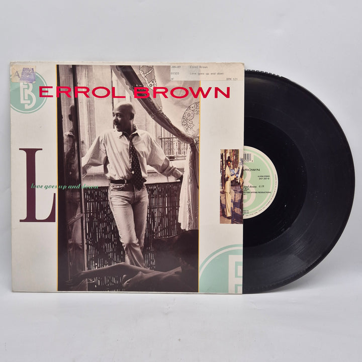 Errol Brown retro 12 tums vinylsingel