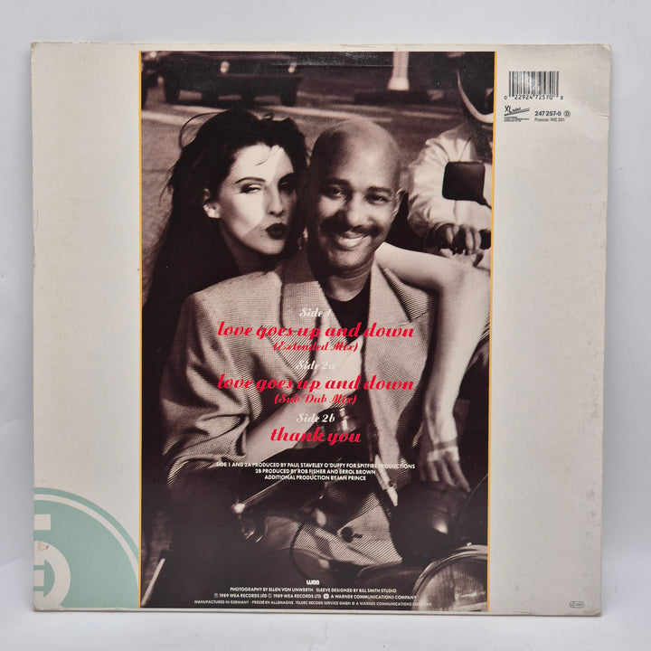 Errol Brown retro 12 tums vinylsingel