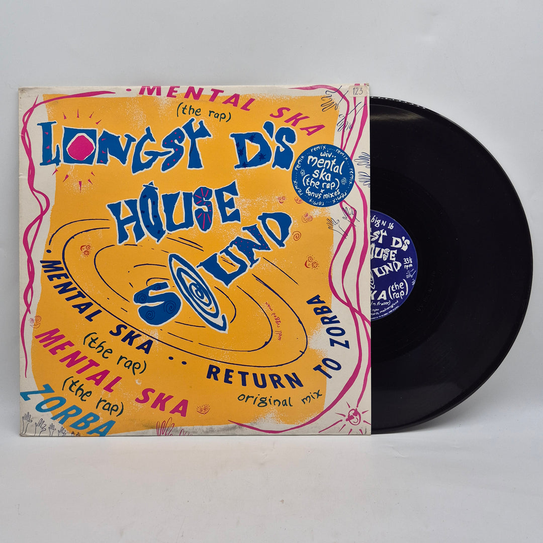 Longsy D 12" retro house maxisingel