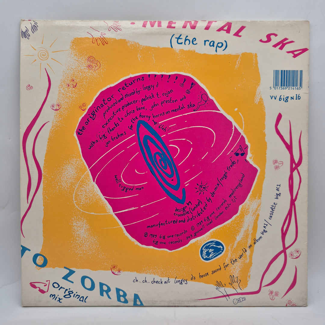 Longsy D 12" retro house maxisingel