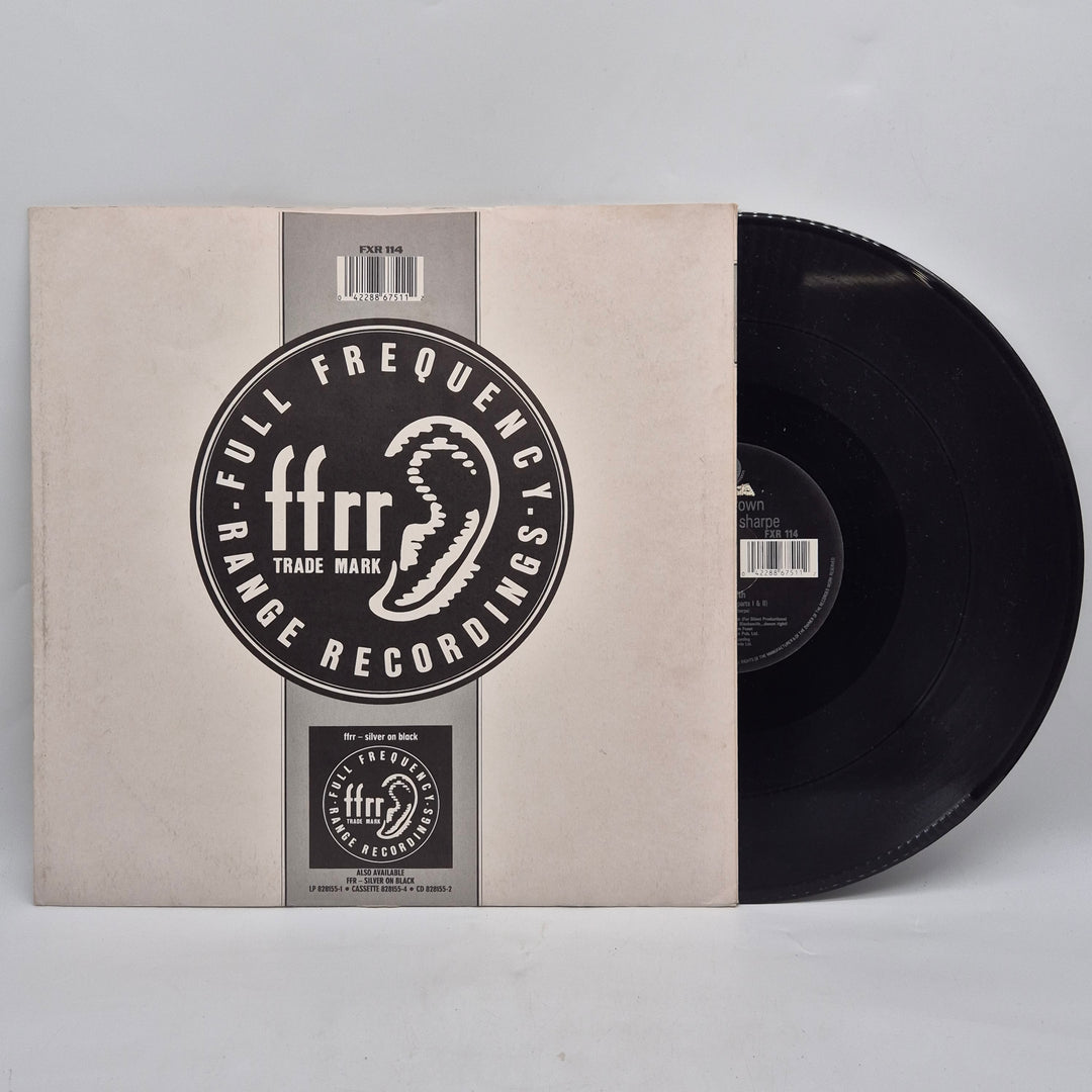 Retro 12 tums vinyl Diana Brown remix