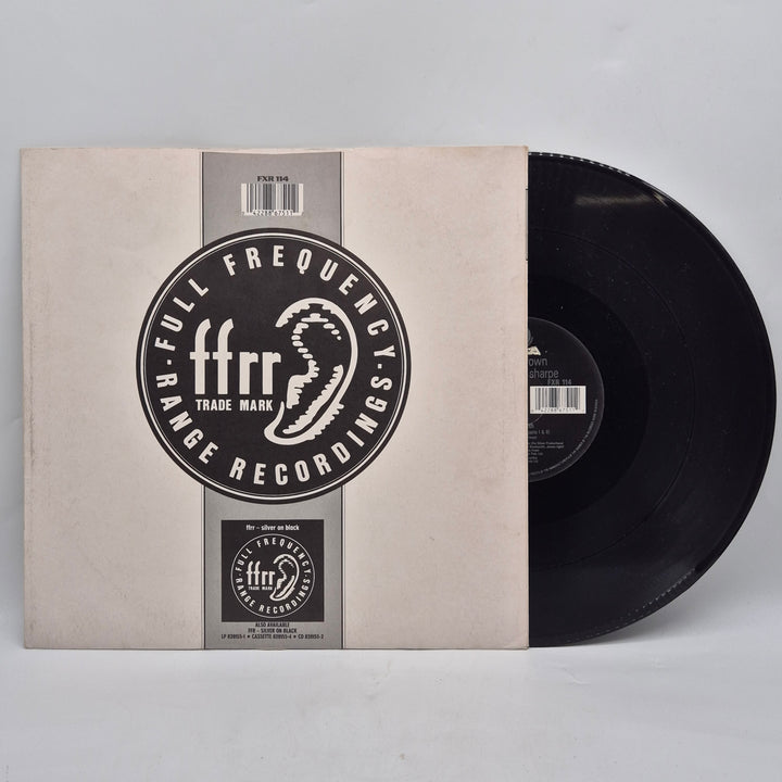 Retro 12 tums vinyl Diana Brown remix