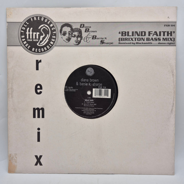 Retro 12 tums vinyl Diana Brown remix