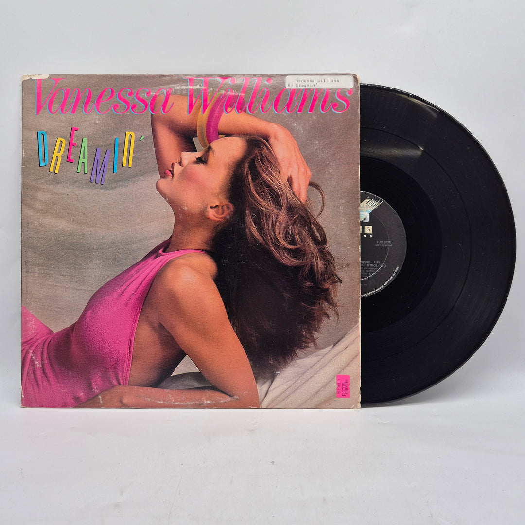 Vanessa Williams Dreamin retro 12 tums vinyl