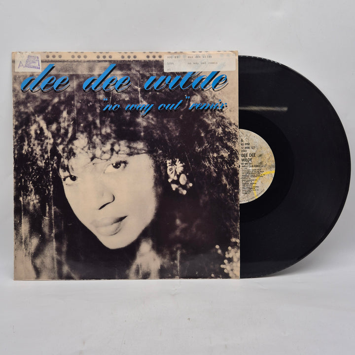 Dee Dee Wilde 12 tums maxisingel retro vinyl