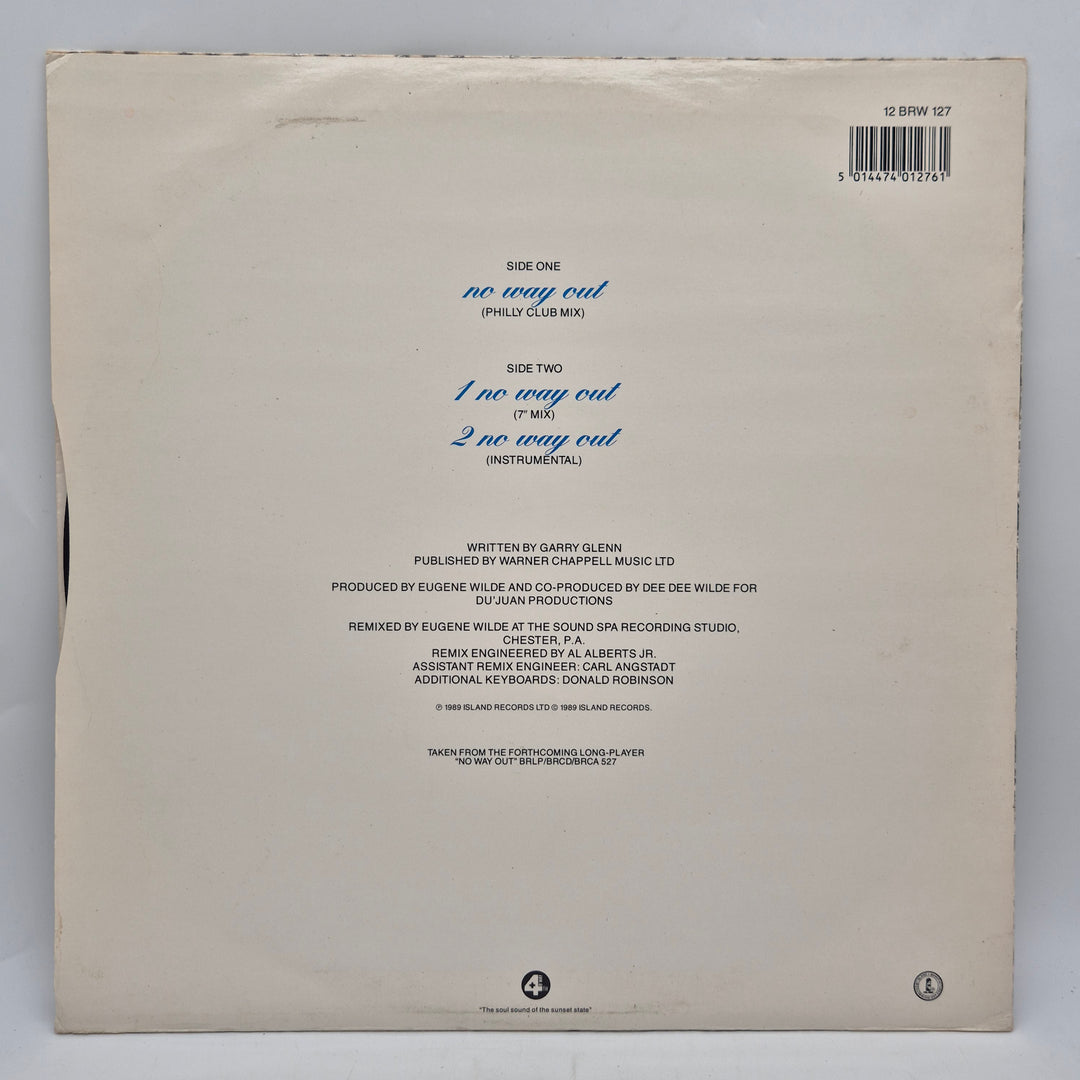 Dee Dee Wilde 12 tums maxisingel retro vinyl