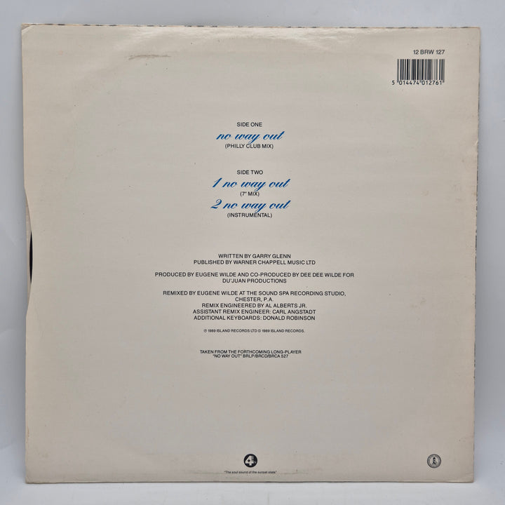Dee Dee Wilde 12 tums maxisingel retro vinyl