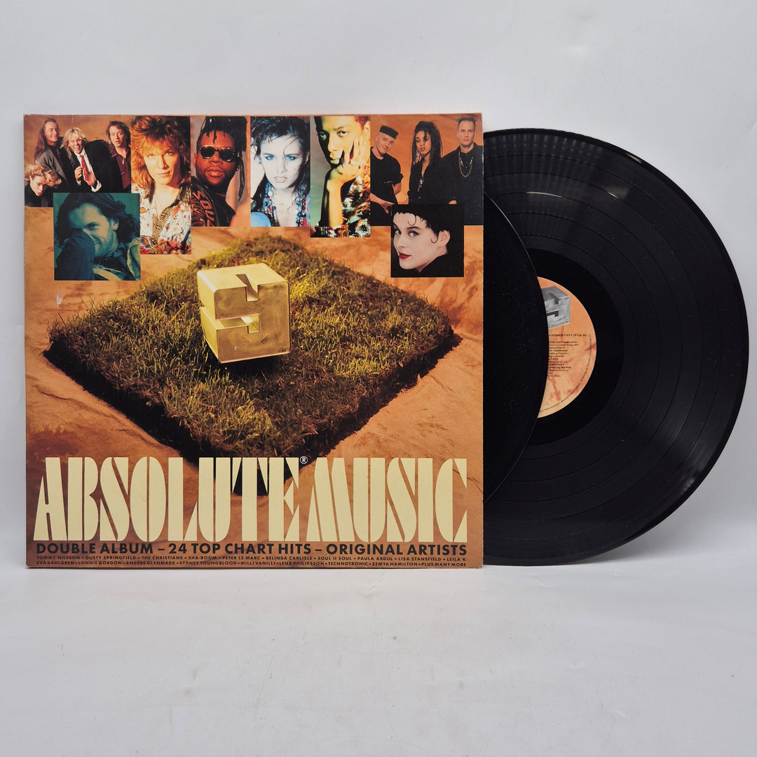 Absolute Music dubbelvinyl retro 80-tal