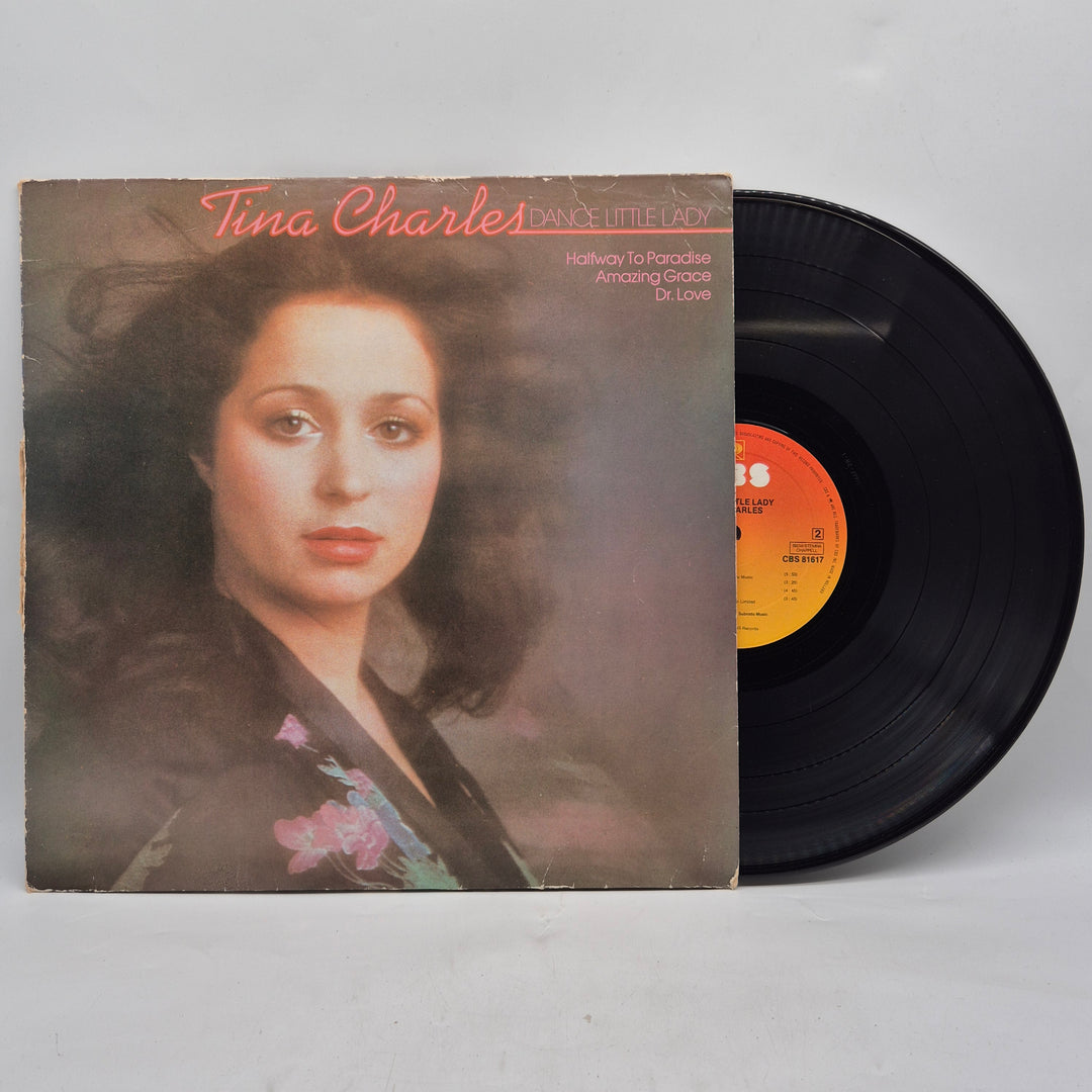 Tina Charles Dance Little Lady vinyl LP retro