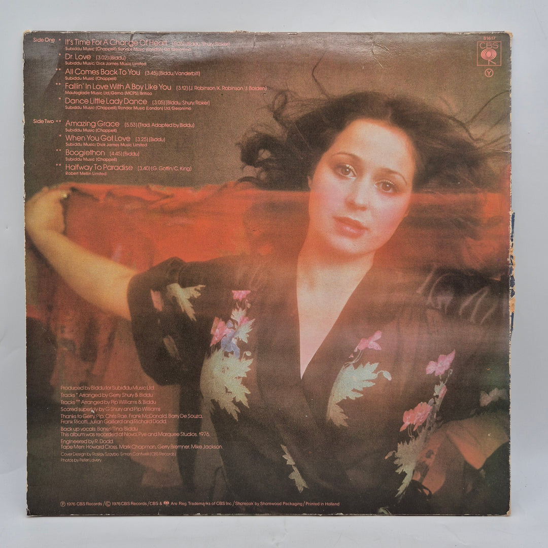 Tina Charles Dance Little Lady vinyl LP retro