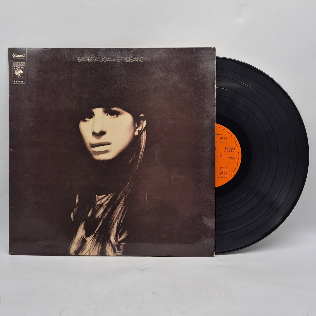 Barbra Joan Streisand vinyl LP retro CBS