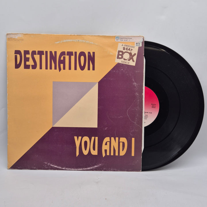 Destination You And I retro 80-talsvinyl